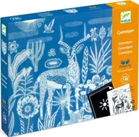 Tvoření s fotopapíry - Noc v savaně