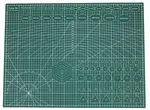 Řezací podložka zelená 60x45cm