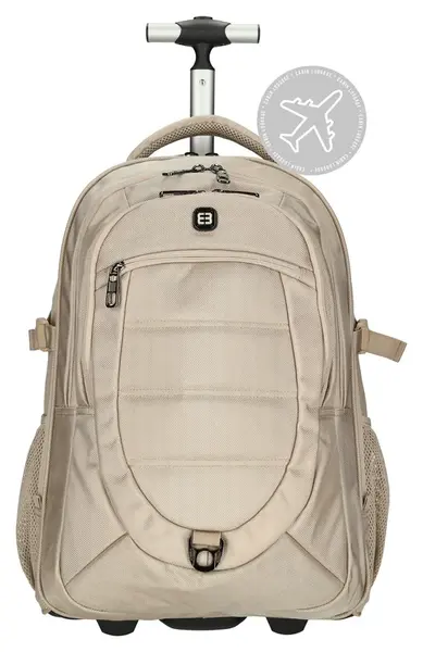 Batoh na kolečkách Enrico Benetti Cornell 47085 Champagne