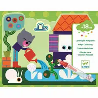 DJECO Vodní omalovánky - Kočičí radovánky