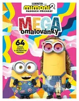 Mimoni 2 - Mega omalovánky - kolektiv autorů