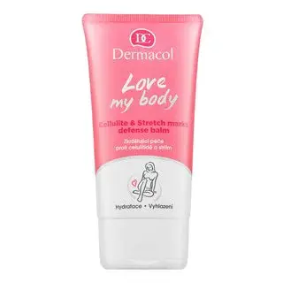 Dermacol Love My Body Cellulite & Stretch Marks Defense Balm liftingový zpevňující krém proti striím 150 ml