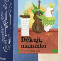 Děkuji, maminko (čaj bio, bylinný čaj, porcovaný 27 g)