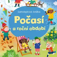 Samolepková knížka Počasí a roční období