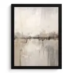 MuchoWow PLAKÁT V RÁMU Moderní umění - Abstraktní - Béžová 30x40 cm