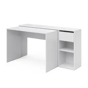 Vicco STŮL Ben Bílá 145 x 46.4 cm