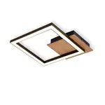 Nettlife LED stropní svítidlo Weimar 23,2/23,2/4,1 cm