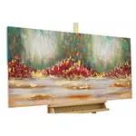 KUNSTLOFT OLEJOMALBA 120/60 cm, Květiny a rostliny