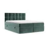 AltaBeds POSTEL BOXSPRING VARENO 140/200 Tyrkysová
