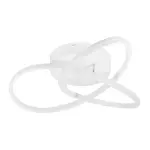 Nettlife LED stropní svítidlo Möbius 40/40/14 cm