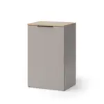 Vicco KREDENC Wido Greige 50 x 80 cm s policí