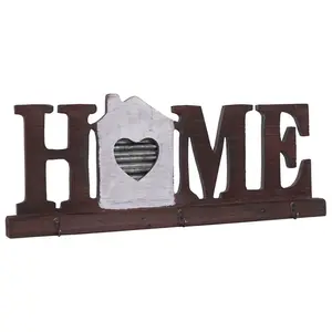 MCW NÁSTĚNNÁ SKŘÍŇ HOME Hnědá