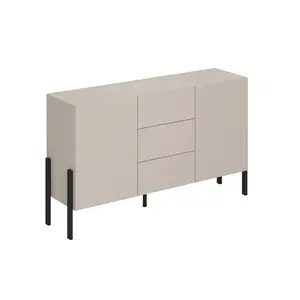 Petits-meubles SIDEBOARD Bérénice Kašmír a černá
