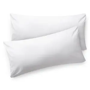 Blumtal POVLAK na polštář Agneta 40/60 cm, sada 2 ks, 100% bavlna, bílá