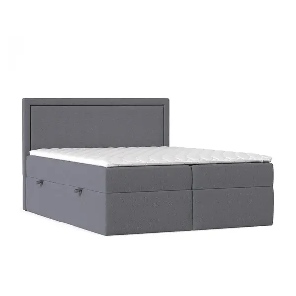 AltaBeds KONTINENTÁLNÍ postel JODAN 120/200 cm Antracitová
