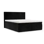 AltaBeds POSTEL BOXSPRING ZALLA 140/200 Černá