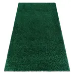 rugsX KOBEREC SOFFI shaggy 5cm láhev zelená 80/150 cm