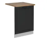 Vicco ČELNÍ PANEL MYČKY R-Line Antracitový venkovský dům 60 cm , PD Dub