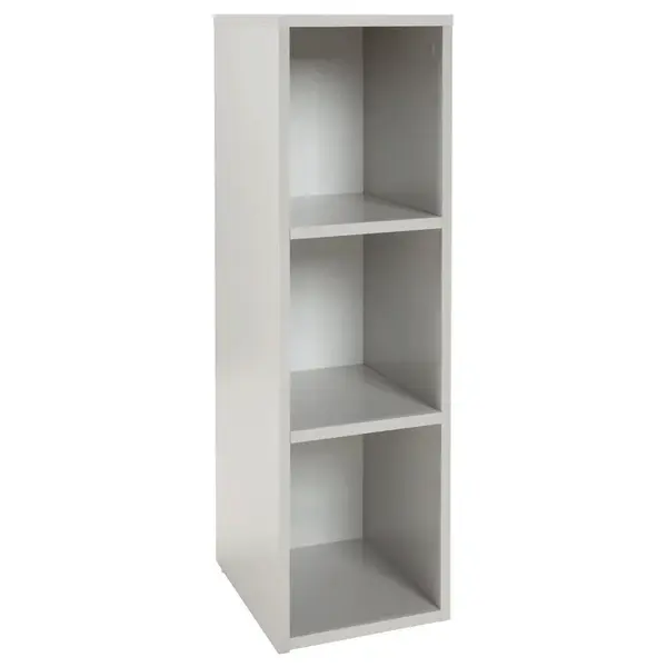 Roba BOČNÍ REGÁL světle šedá