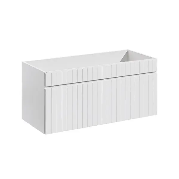 Petits-meubles SKŘÍŇKA POD UMYVADLO 100cm Zelie Bílá