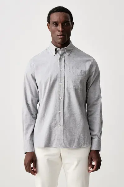 Barbour  košile pánská bavlněná Nevis