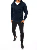 Pánský teplákový souprav Barva tmavě modro-černá DSTREET