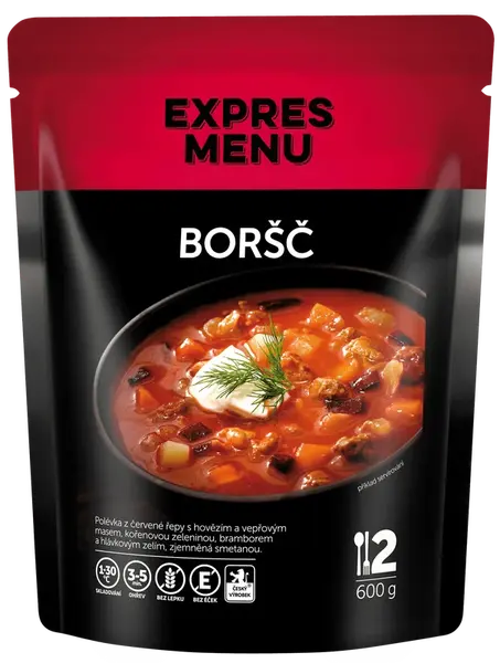 EXPRES MENU Boršč 600 g (2 porce)