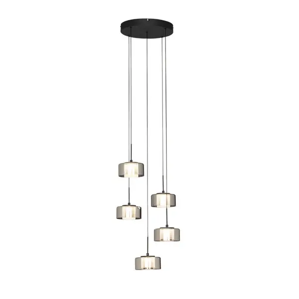 Dieter Knoll ZÁVĚSNÉ LED SVÍTIDLO, 44/150 cm