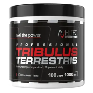 HiTec Nutrition Tribulus Terrestris - 100 kapslí