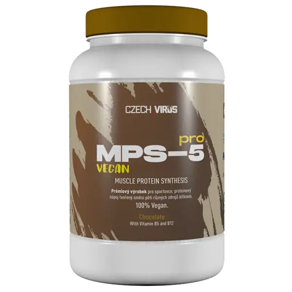 Czech Virus MPS-5 Pro Vegan 1000g - čokoláda