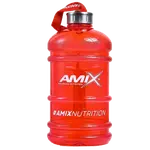Amix Nutrition Barel na vodu Amix 2,2L - červený