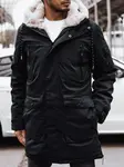 Pánská zimní parka černá