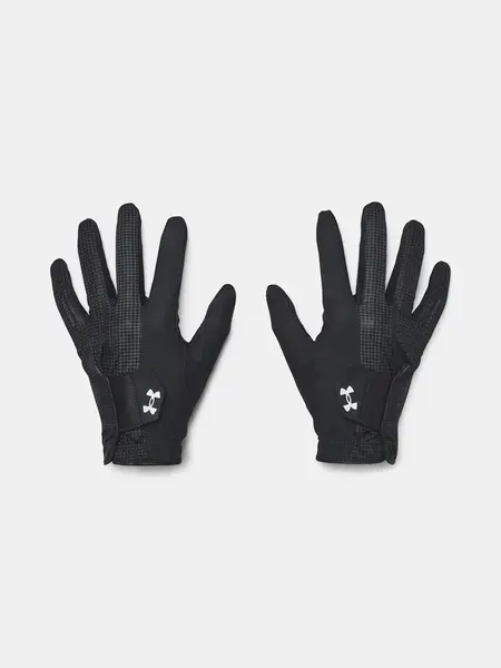 Unisexové rukavice Under Armour UA Storm Golf Gloves-BLK - unisex