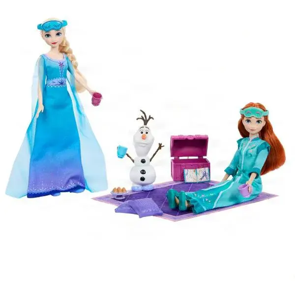 Mattel Disney Frozen, Anna & Elsa sada panenek