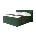 ALTDECOR POSTEL boxspring s matracemi H3/H4 - EVON KING - 180x200 cm Zelená