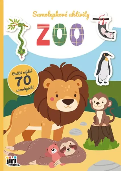 Samolepkové aktivity Zoo