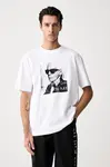 Karl Lagerfeld Jeans  tričko pánské bavlněné x Pietro Terzini