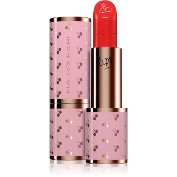 Naj Oleari Forever Matte matná rtěnka pro ženy 04 Fire Red 4 g