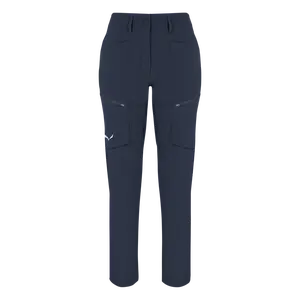 Salewa PUEZ DST CARGO 46/40, navy blazer Dámské softshellové kalhoty