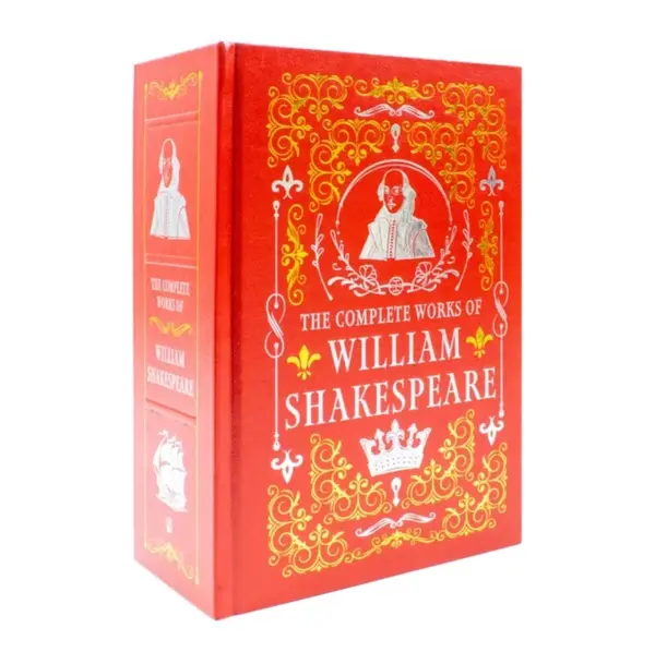 COMPLETE WORKS OF WILLIAM SHAKESPEARE - William Shakespeare
