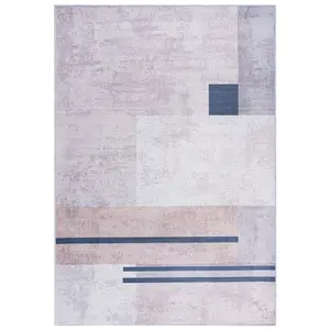 Mazovia KOBEREC béžový geometrický - 80 x 150 cm