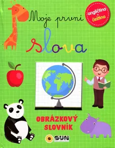 Moje první slova - Obrázkový slovník (poškozené)