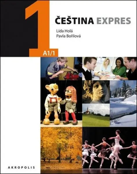 Cestina Expres / Czech Express 1 - Pack - Lída Holá, Pavla Bořilová