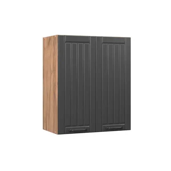 Vicco VĚŠÁK NA STĚNU Fame-Line Tmavě šedá 60 cm