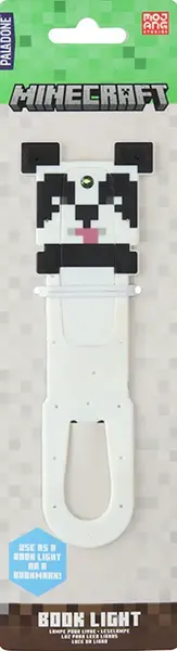 Minecraft Lampička do knihy Panda