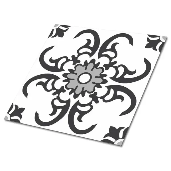 TULUP SAMOLEPICÍ OBKLADY NA STĚNU 9 ks 30x30 cm Arabský ornament