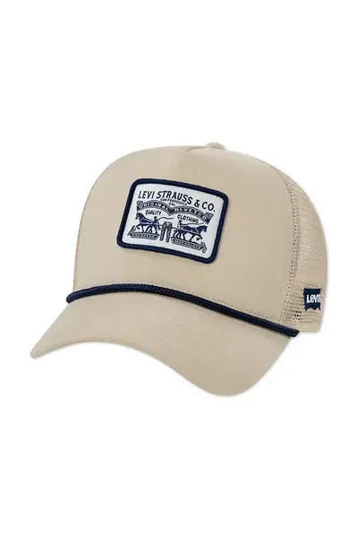 Levi's  šiltovka trucker detská bavlnená LEVIS TRUCKER CAP