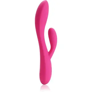 PlusOne Dual Massager vibrátor so stimulátorom klitorisu 19.2 cm