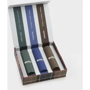 Barbour For Him Trio Set dárková sada pro muže