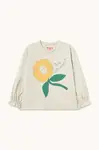 Tinycottons  tričko s dlouhým rukávem dětské bavlněné TINY DAISY GRAPHIC SLEEVE TEE